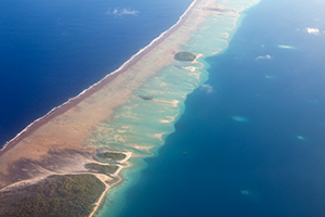 Fakarava Frans-Polinesië