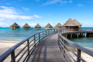 Resorts Frans Polynesië