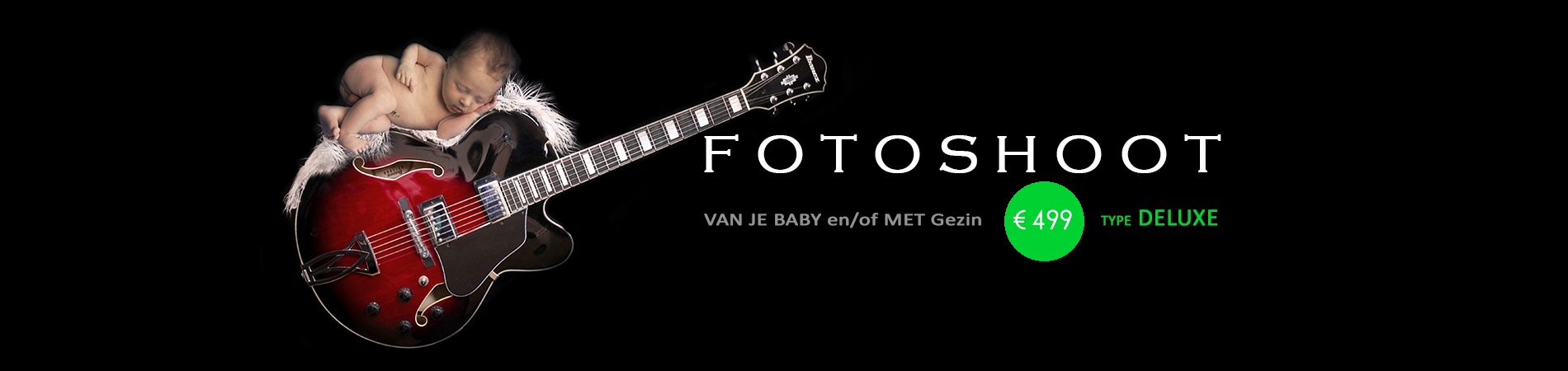 Newborn fotoshoot