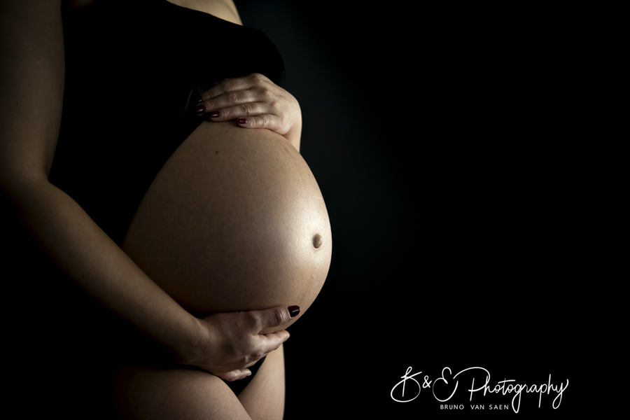 Newborn, Zwangerschap fotografie - Bruno Van Saen - België