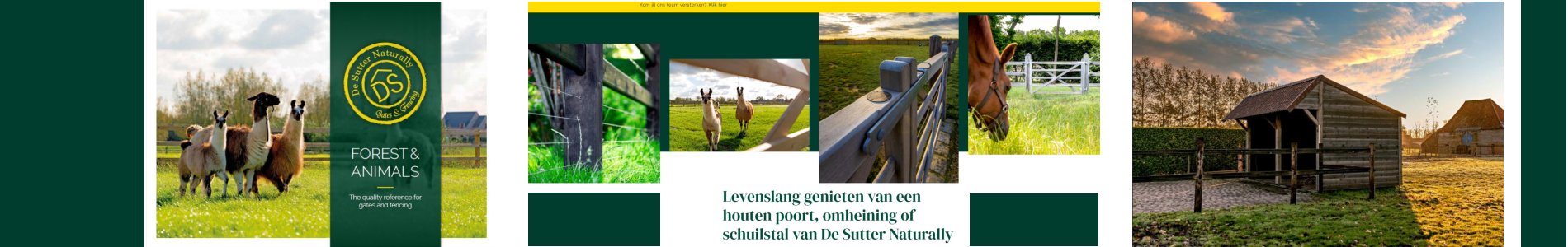 De Sutter Naturally