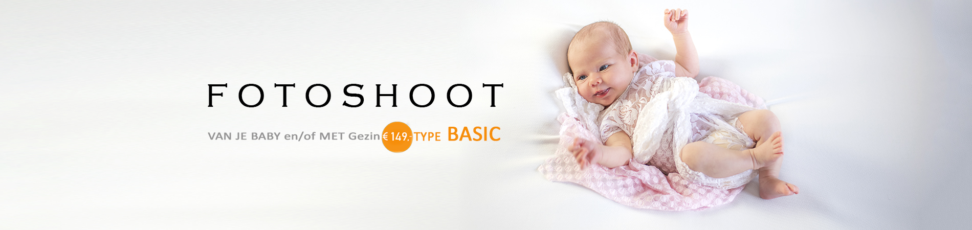 Newborn fotoshoot